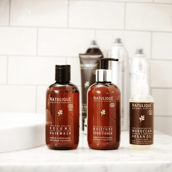 natulique haarpflege shampoo conditioner argan oil öl moisture feuchtigkeit natürlich bio organic