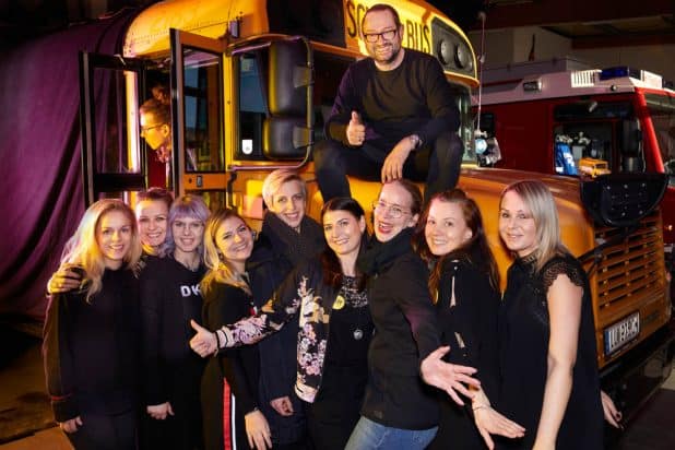 Fashionteam-Klipp