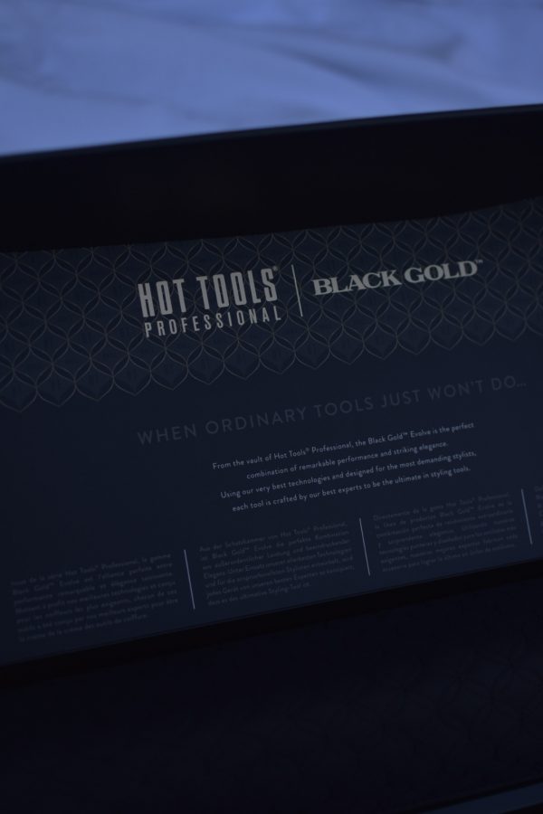 Black Tool Evolve 32mm von Hot Tools Professional-Klipp